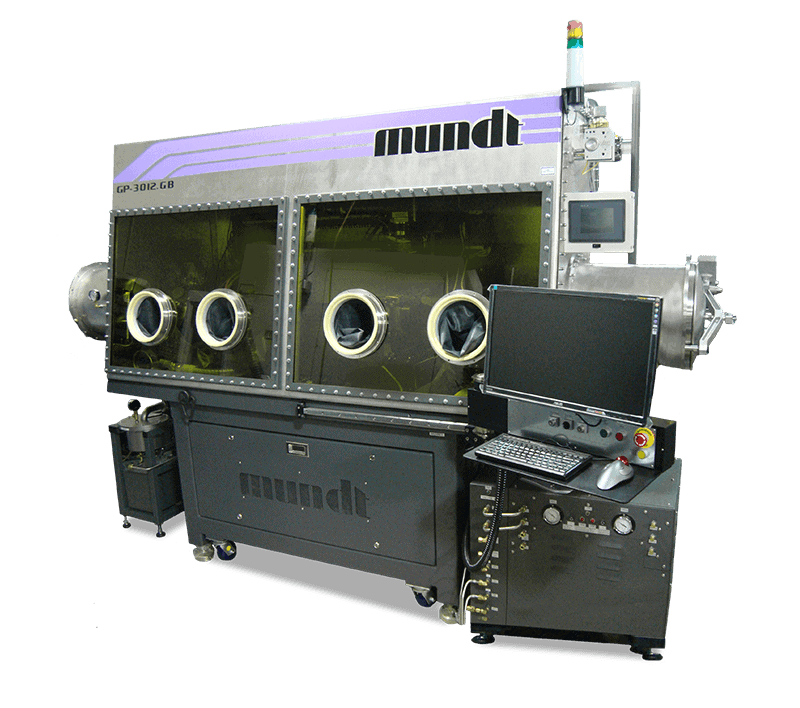 Laser Glovebox Workstation SPD Laser Technologies